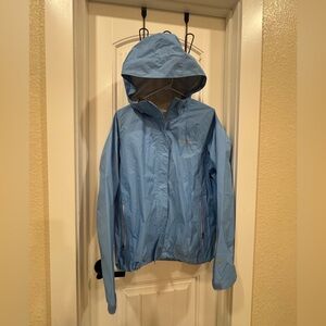 Columbia Blue Raincoat for Men